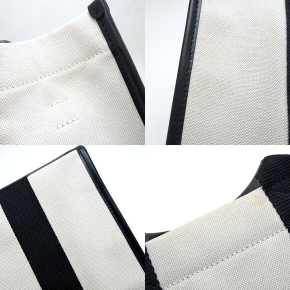 Balenciaga Hardware Tote Bag Canvas/ #144962B57B - Picture 6 of 10